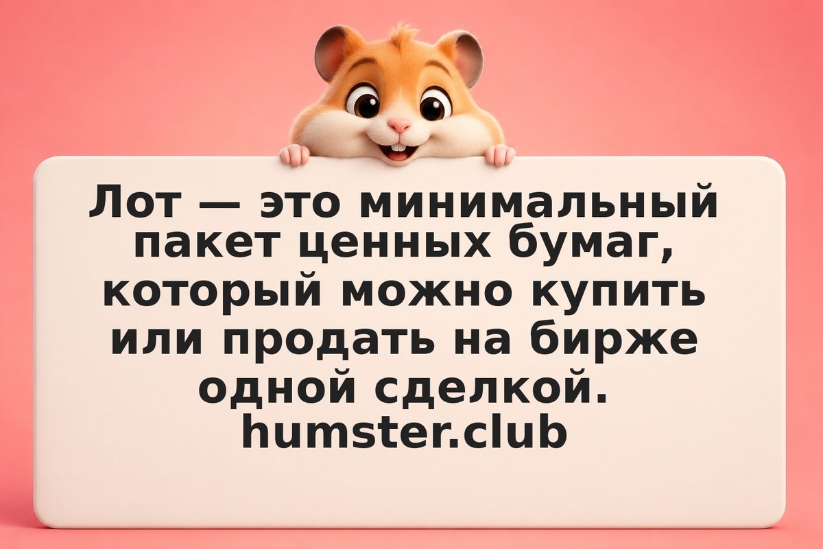 Что такое лот на бирже и как его считать