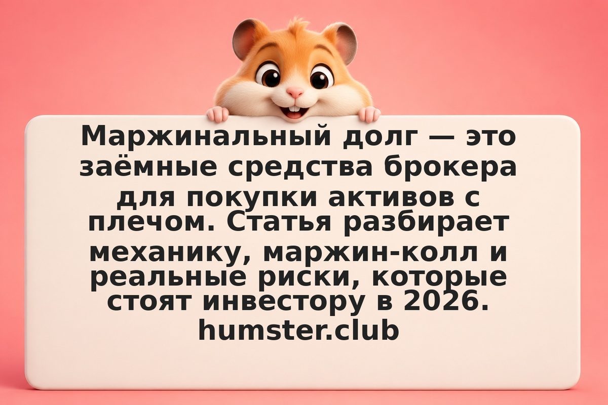 Маржинальный долг: как работает плечо и чем оно опасно