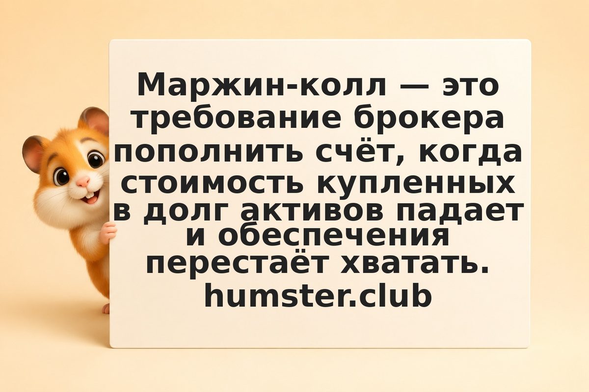 Маржин-колл простыми словами