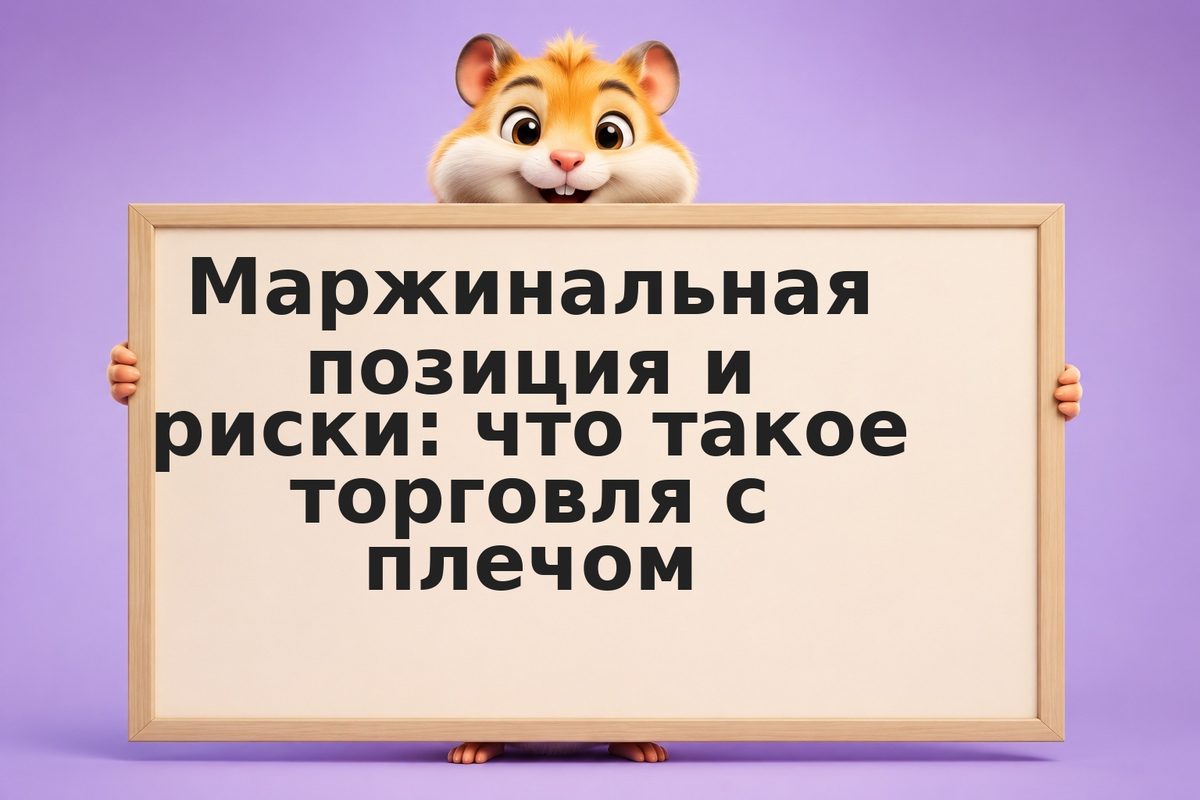 Маржинальная позиция и риски: что такое торговля с плечом