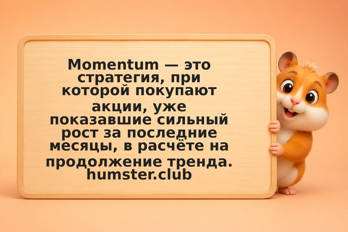 Моментум-стратегия (momentum): инвестирование по импульсу цены