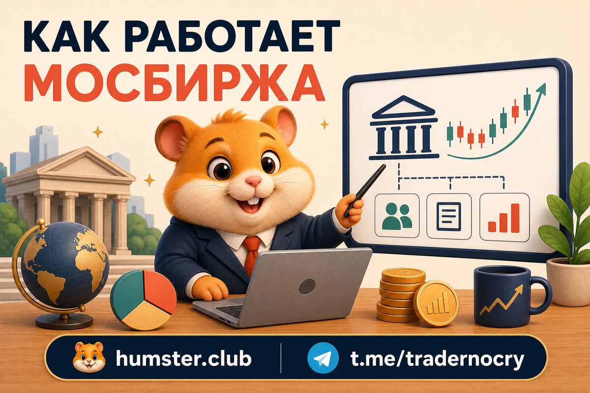 Что такое Московская биржа и как она работает
