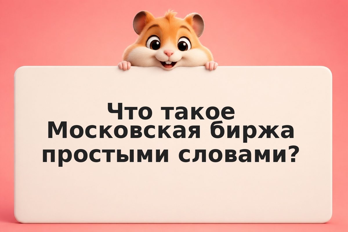 Что такое Московская биржа и как она работает