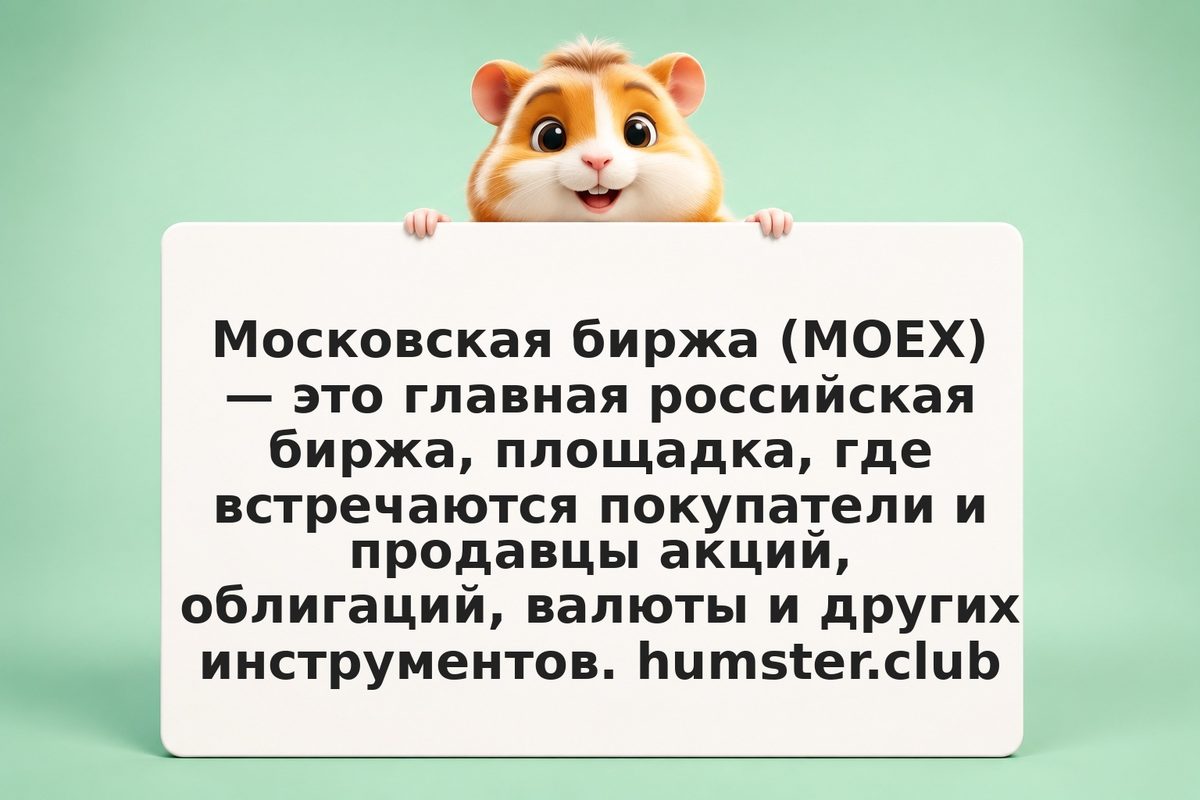Что такое Московская биржа и как она работает