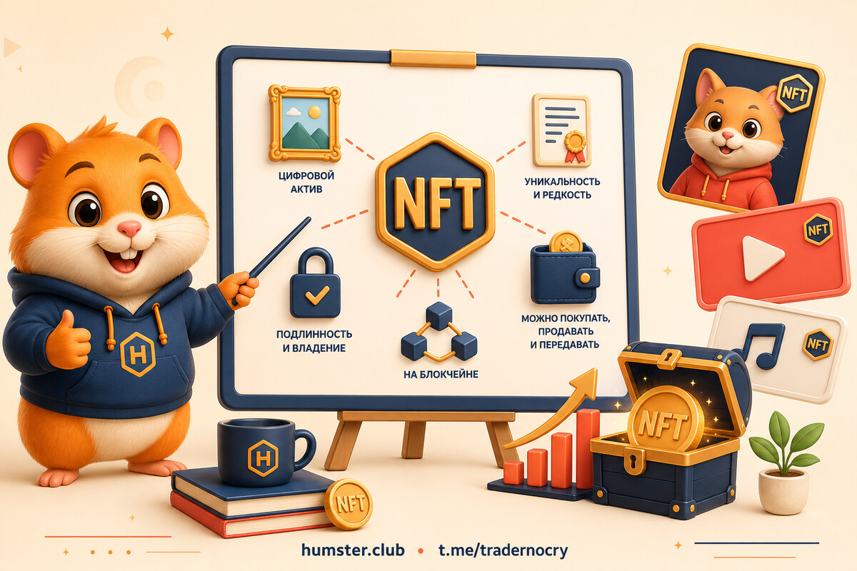 Что такое NFT простыми словами