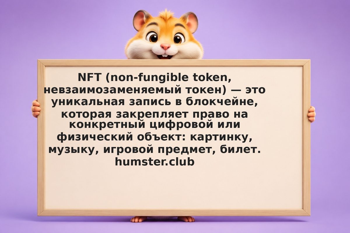 Что такое NFT простыми словами