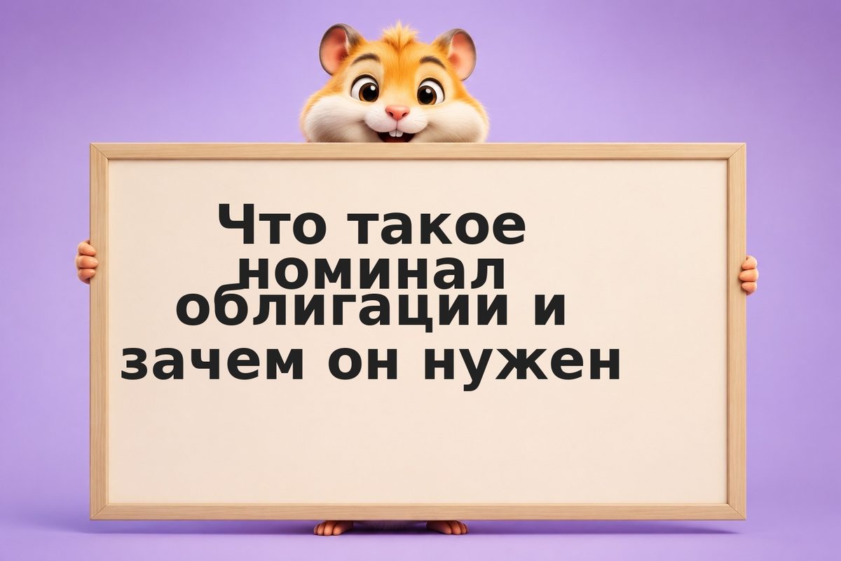 Что такое номинал облигации и зачем он нужен