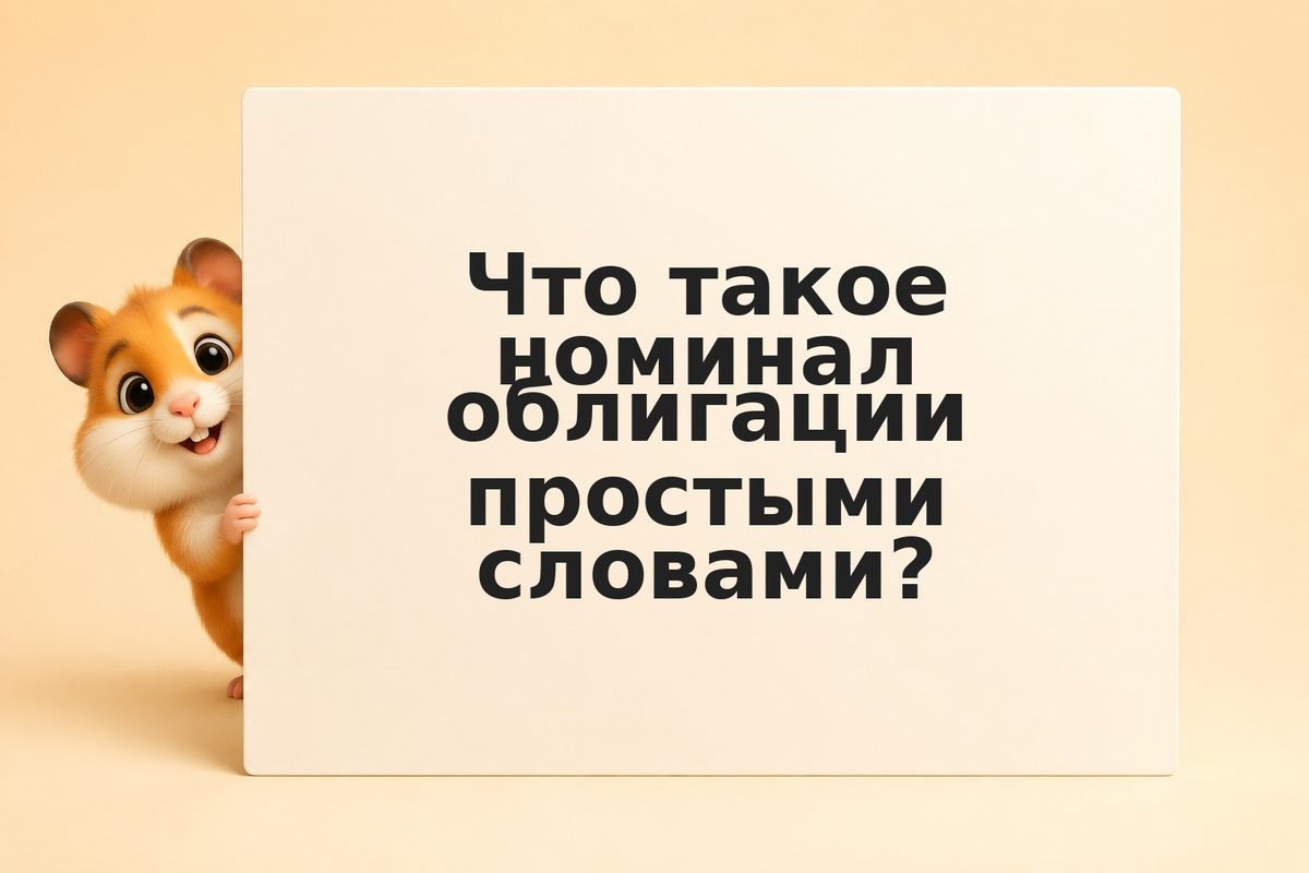 Что такое номинал облигации и зачем он нужен