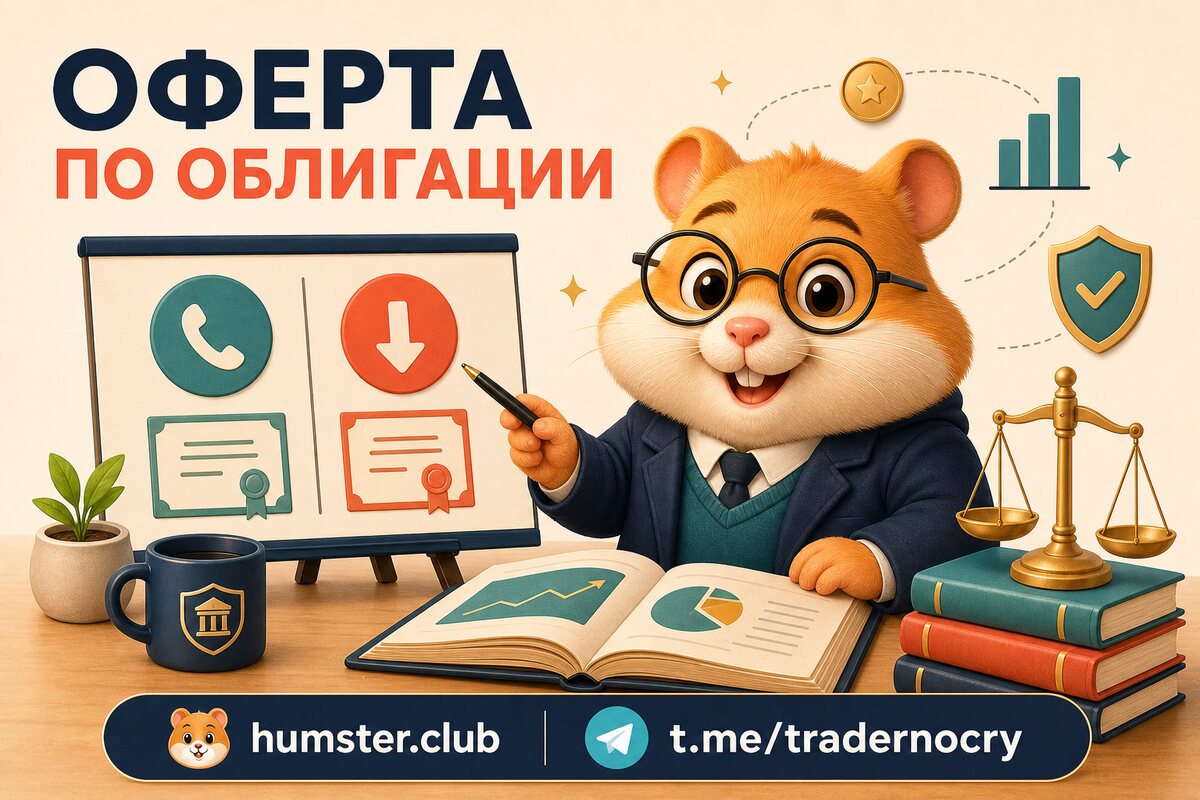 Что такое оферта по облигации: put и call простыми словами
