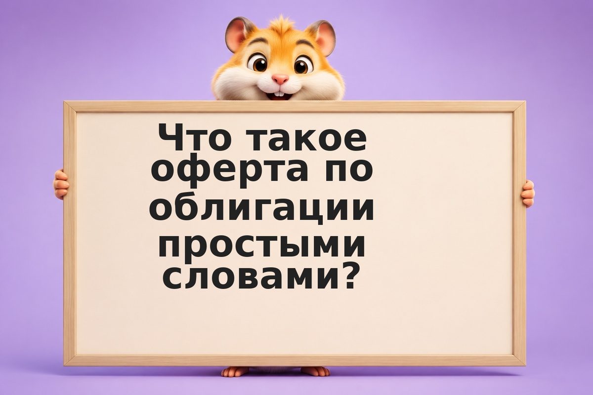 Что такое оферта по облигации: put и call простыми словами