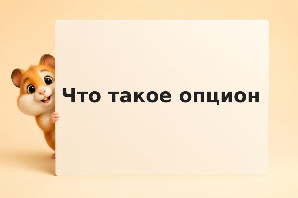 Что такое опцион