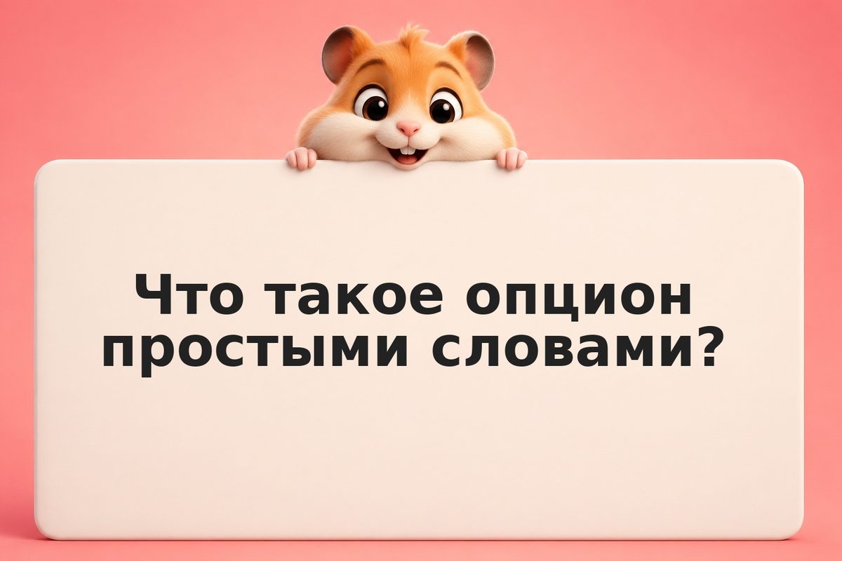 Что такое опцион