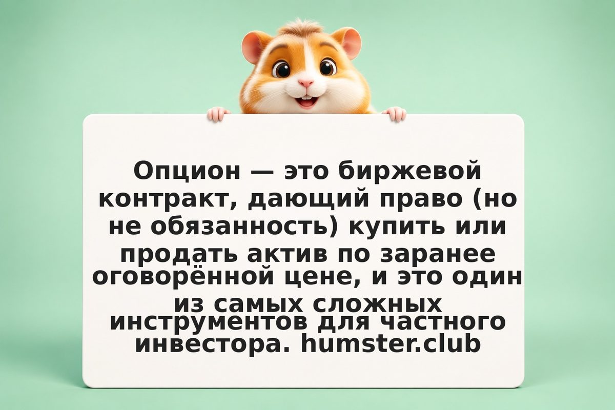 Что такое опцион