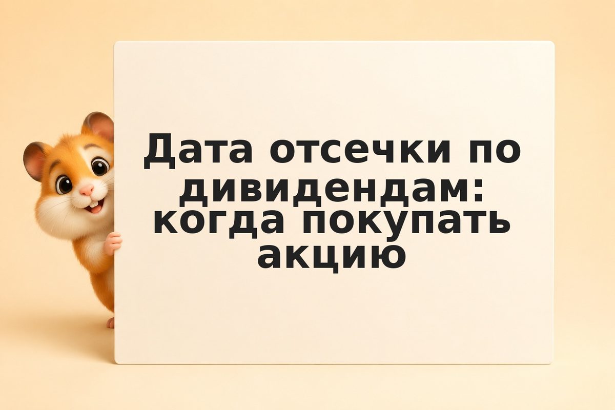 Дата отсечки по дивидендам: когда покупать акцию