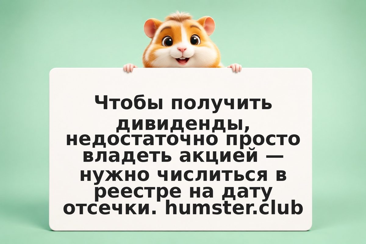 Дата отсечки по дивидендам: когда покупать акцию