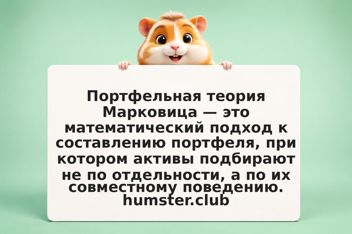 Портфельная теория Марковица (MPT): оптимальный баланс риска и доходности