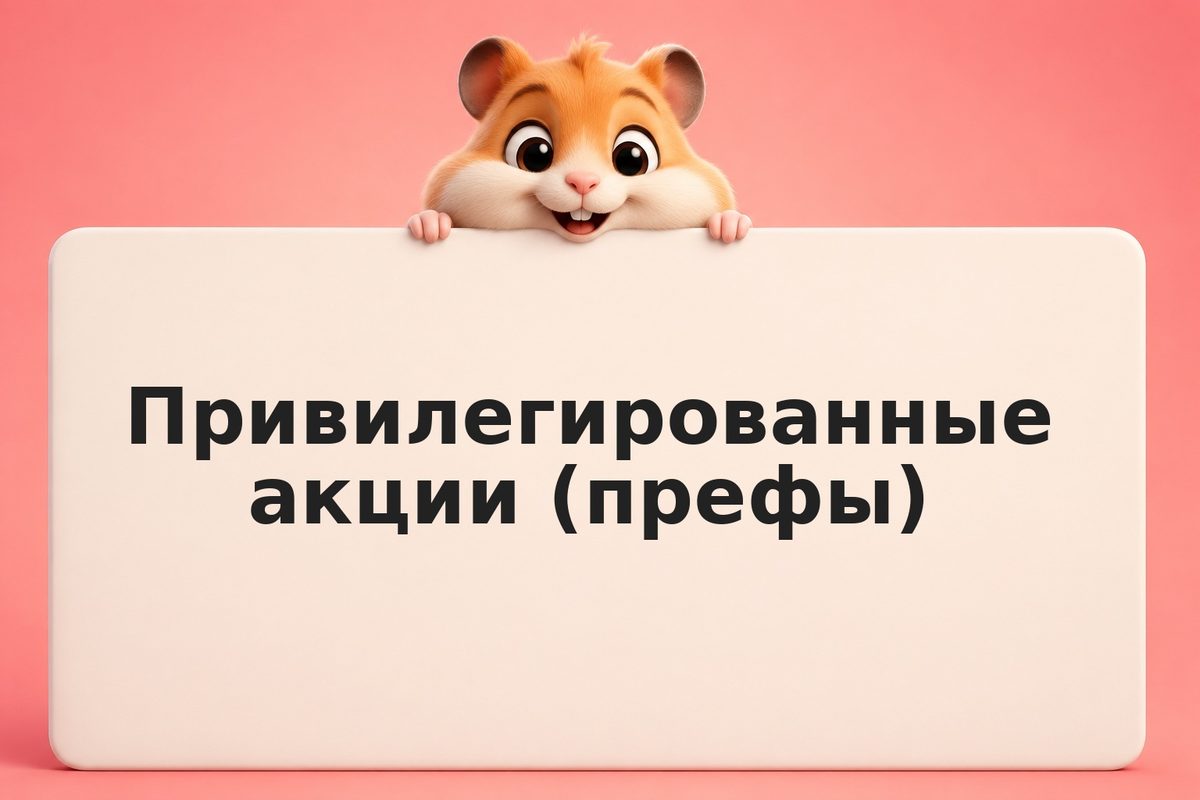 Привилегированные акции (префы)