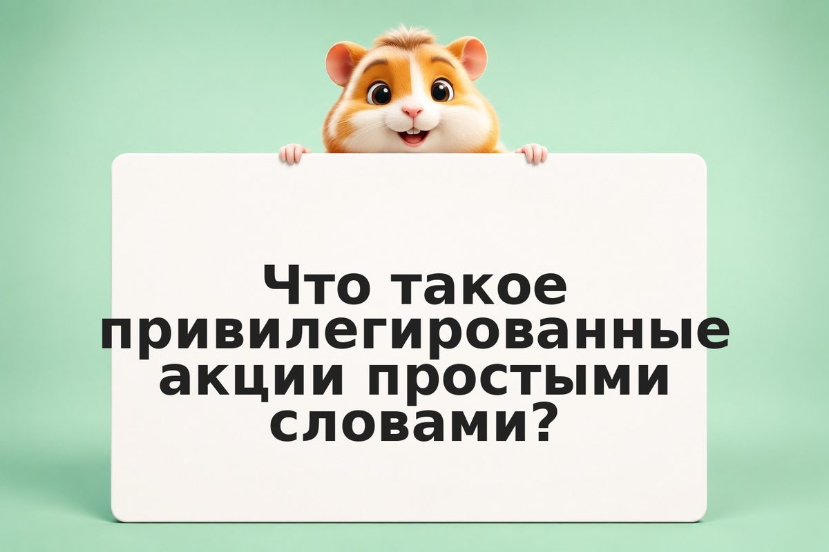 Привилегированные акции (префы)