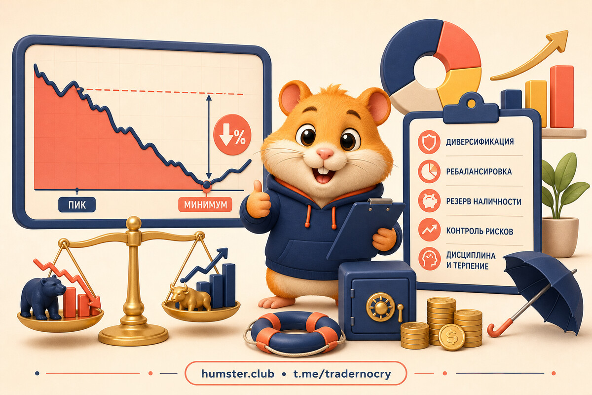 Что такое просадка инвестиционного портфеля