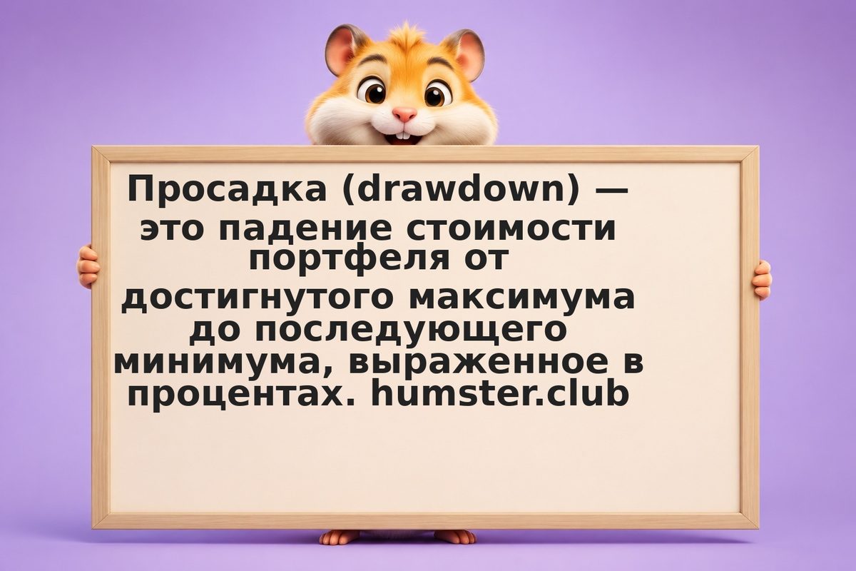 Что такое просадка инвестиционного портфеля