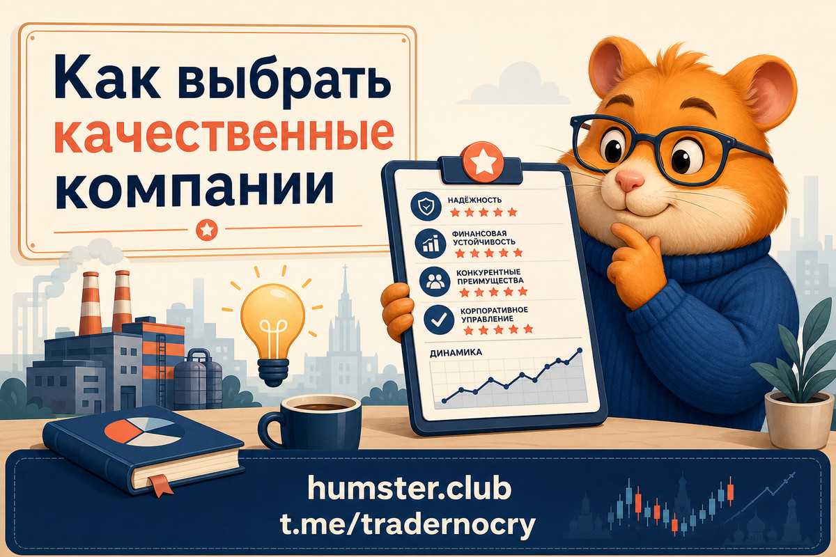 Качественные компании (quality): фактор устойчивого бизнеса