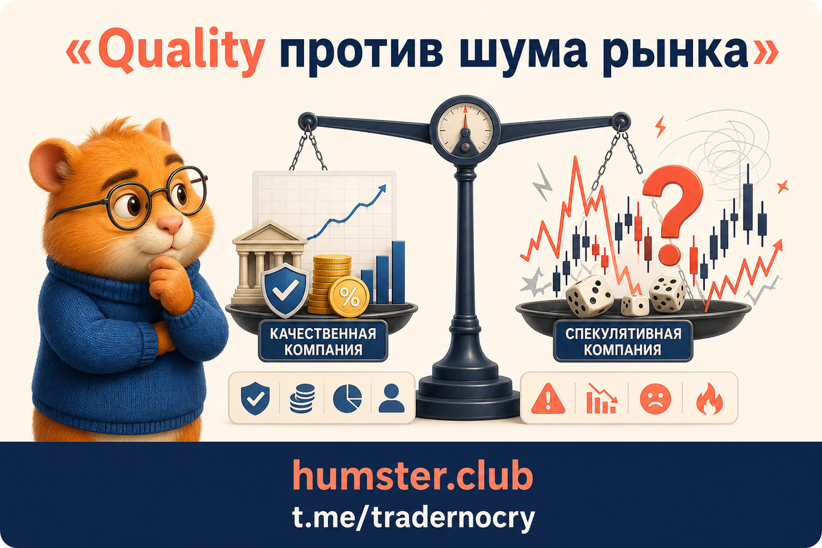 Качественные компании (quality): фактор устойчивого бизнеса