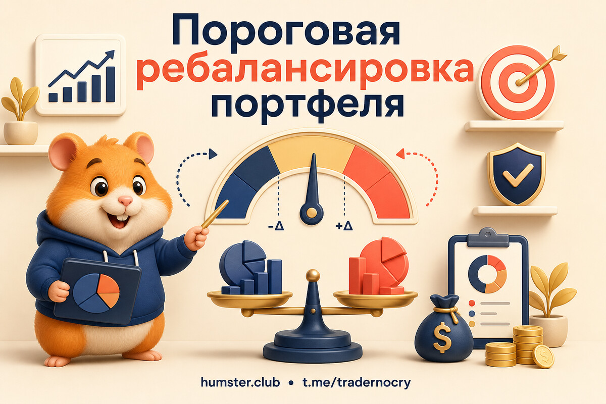 Ребалансировка по порогу: коридоры отклонения вместо календаря