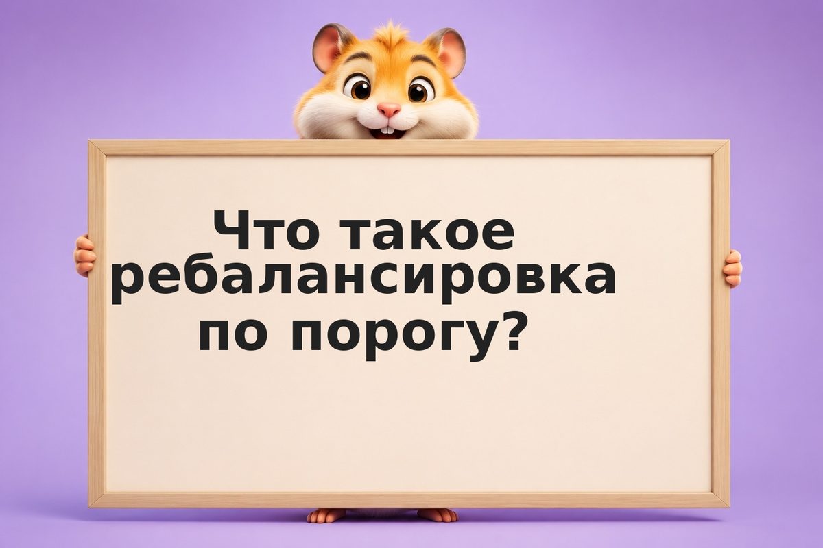 Ребалансировка по порогу: коридоры отклонения вместо календаря