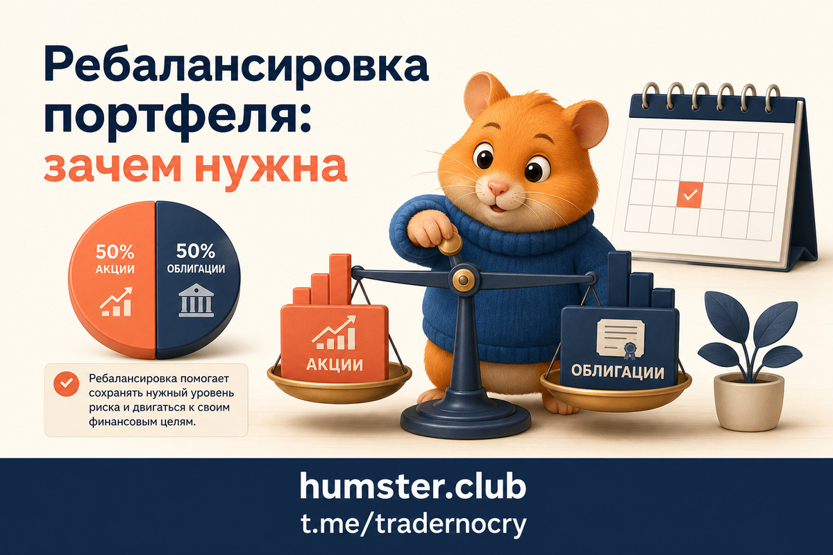 Что такое ребалансировка инвестиционного портфеля