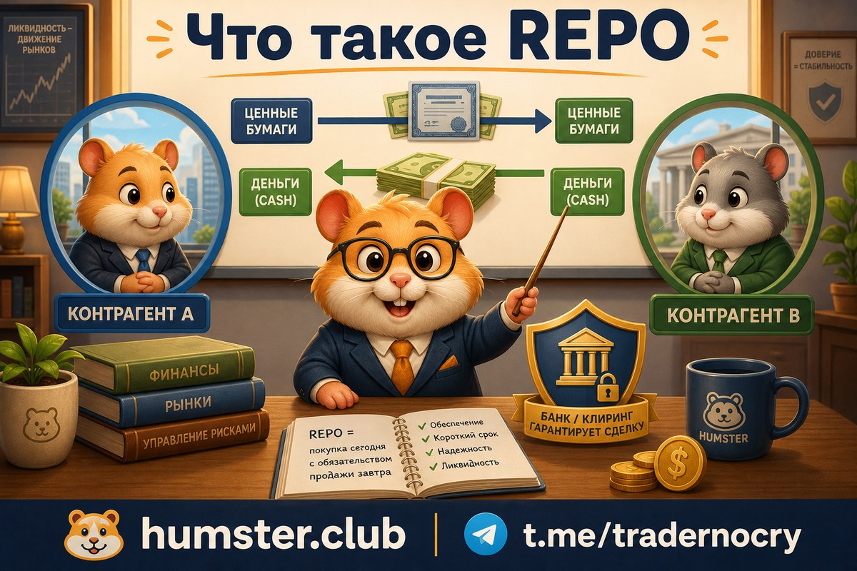 Что такое сделки РЕПО: кредит под залог ценных бумаг