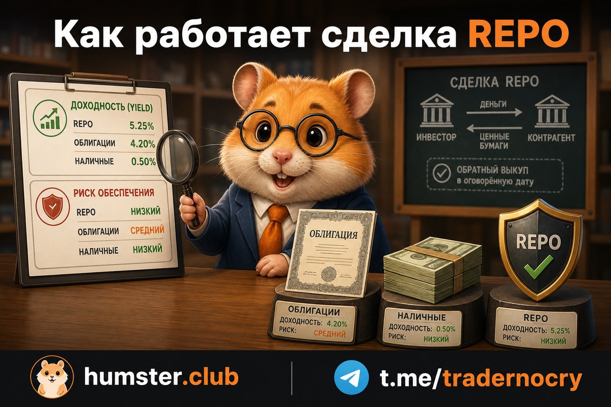Что такое сделки РЕПО: кредит под залог ценных бумаг