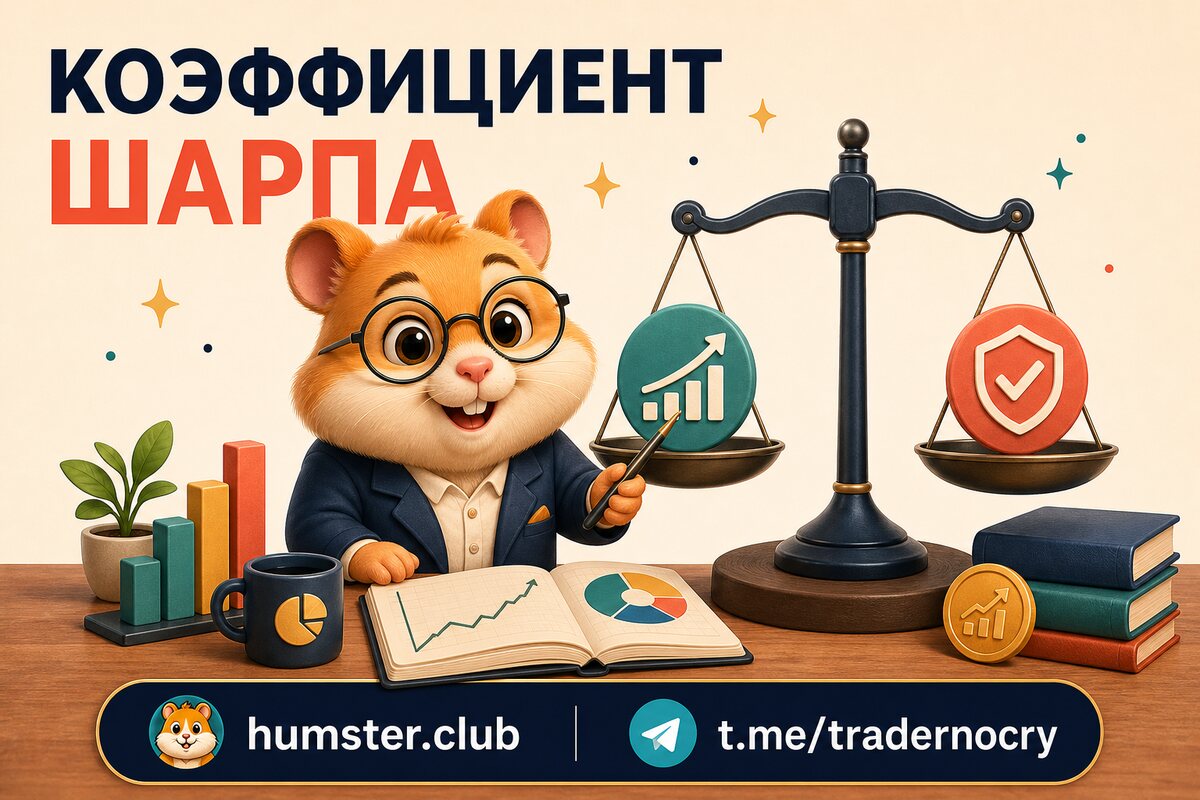 Что такое коэффициент Шарпа и зачем он нужен инвестору