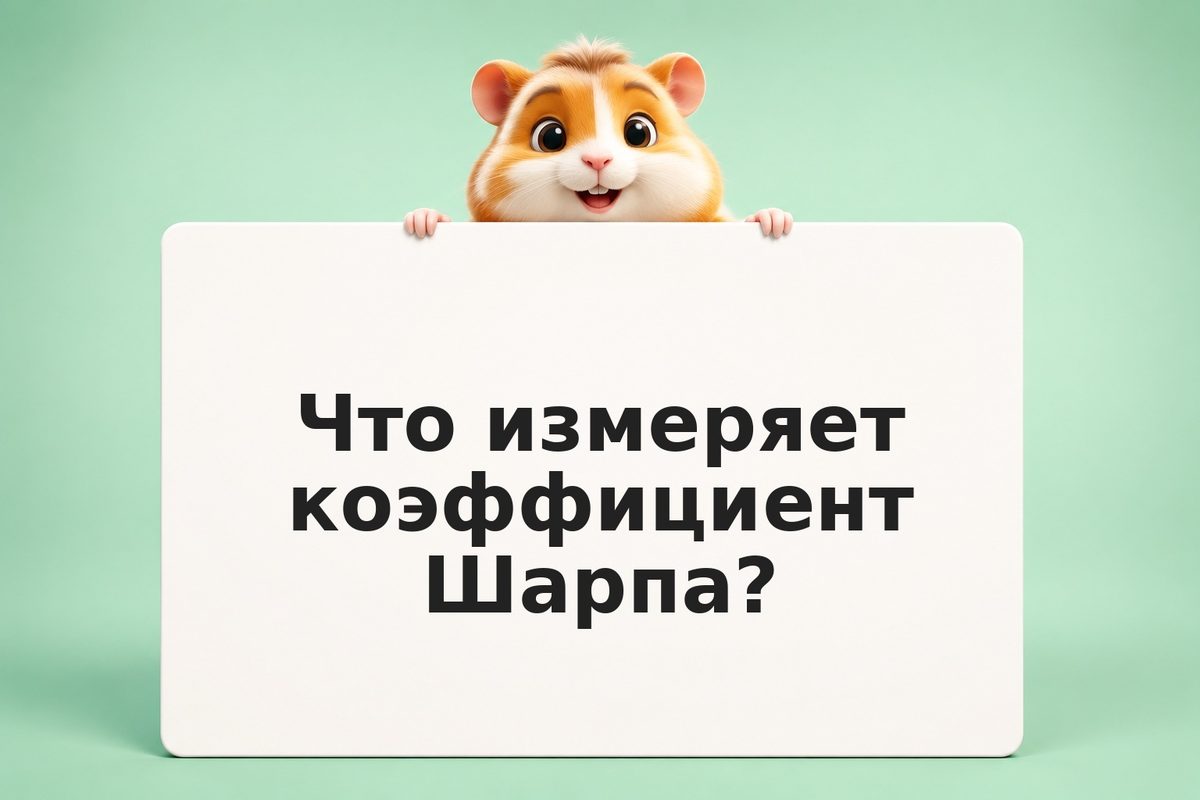 Что такое коэффициент Шарпа и зачем он нужен инвестору