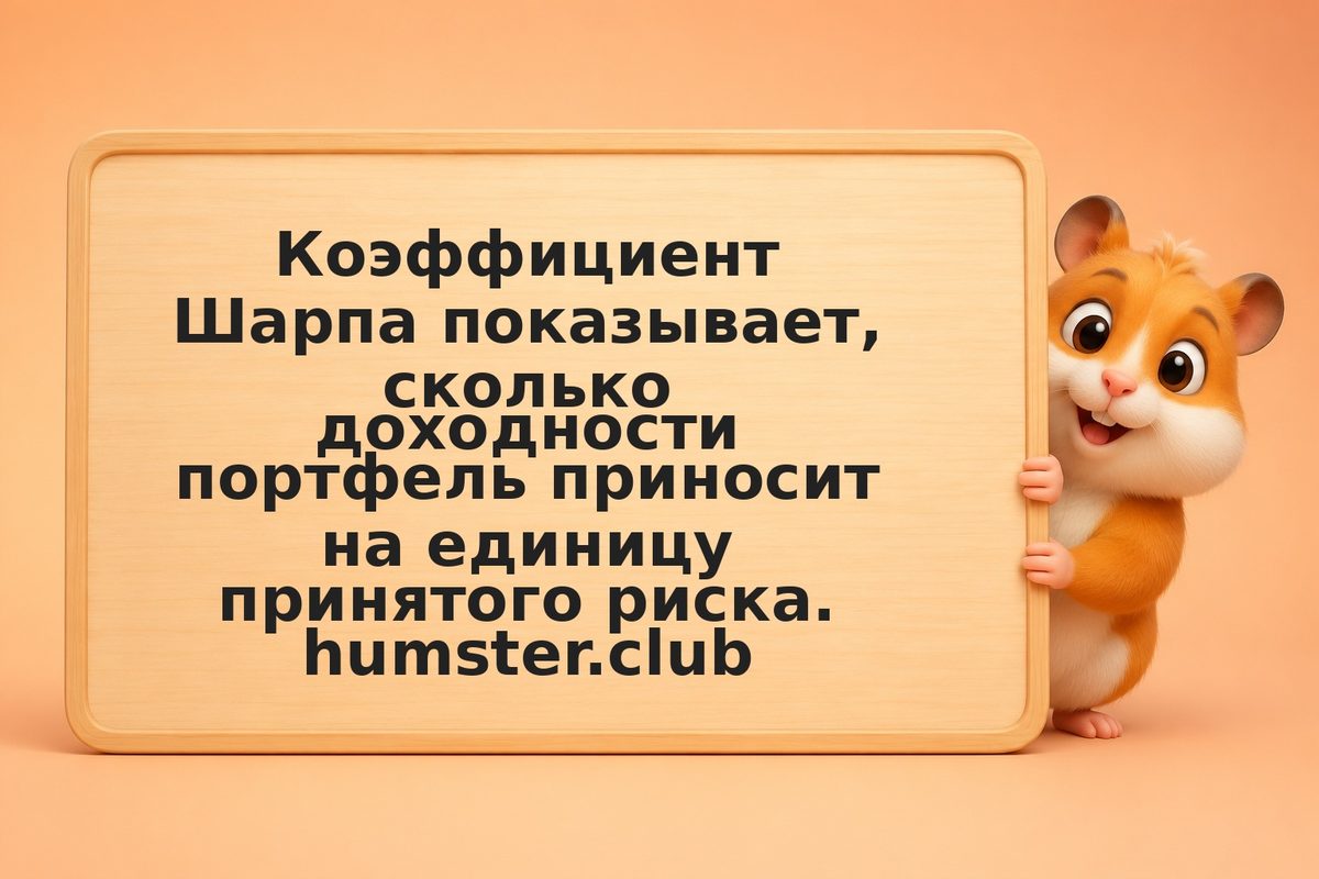 Что такое коэффициент Шарпа и зачем он нужен инвестору