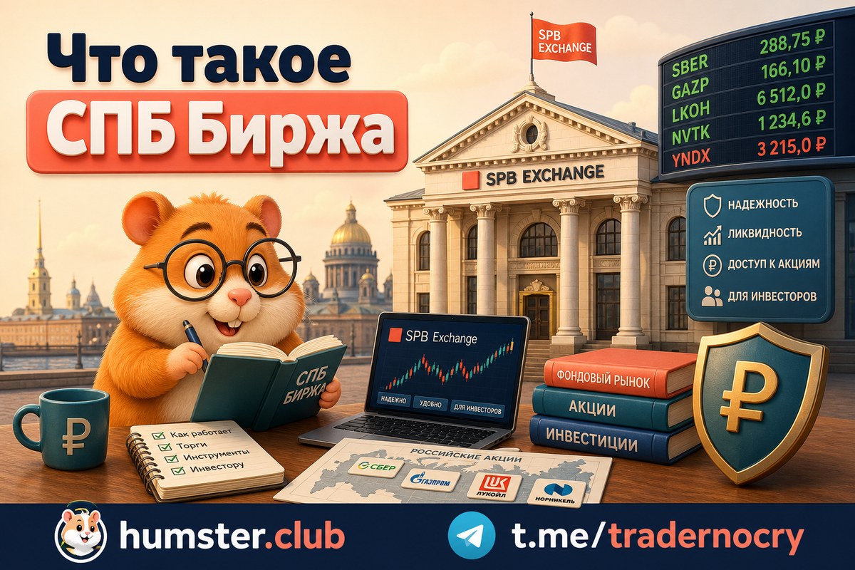 Что такое СПБ Биржа и что с ней происходит