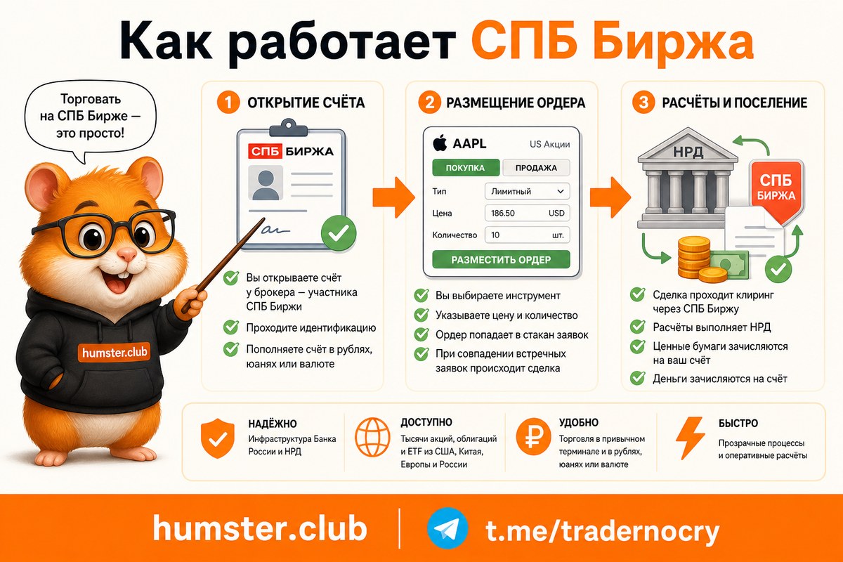 Что такое СПБ Биржа и что с ней происходит