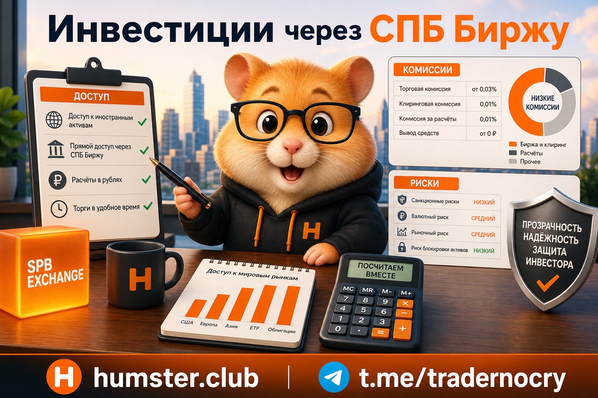 Что такое СПБ Биржа и что с ней происходит
