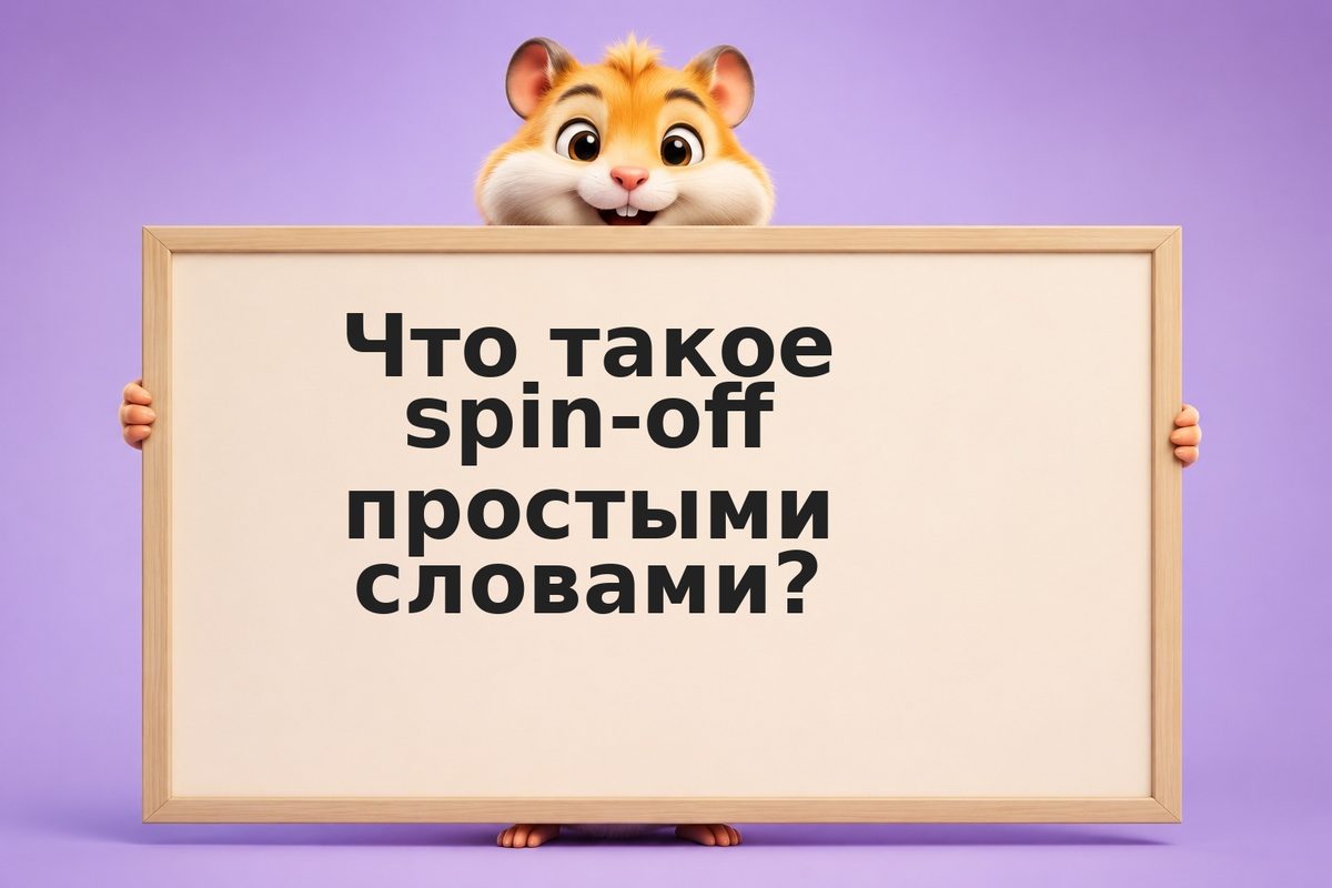 Что такое spin-off (выделение бизнеса) и что он даёт акционеру