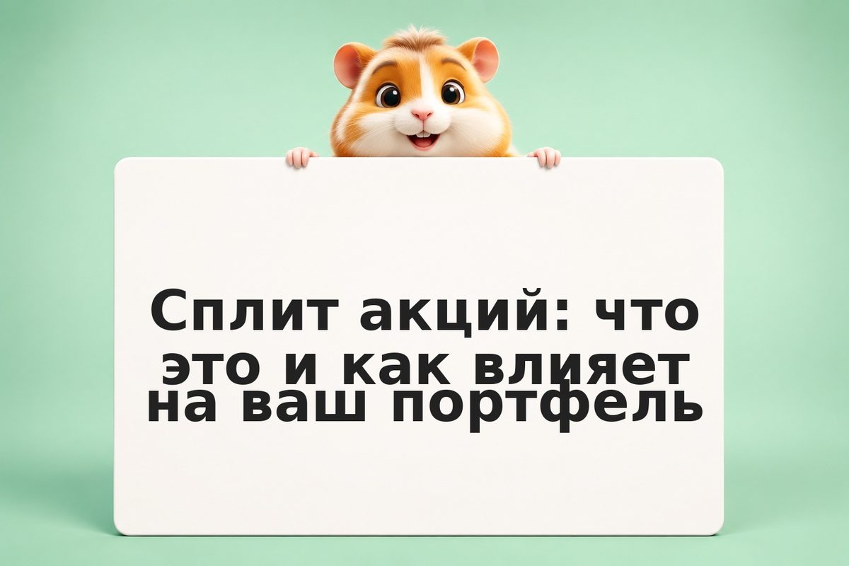 Сплит акций: что это и как влияет на ваш портфель