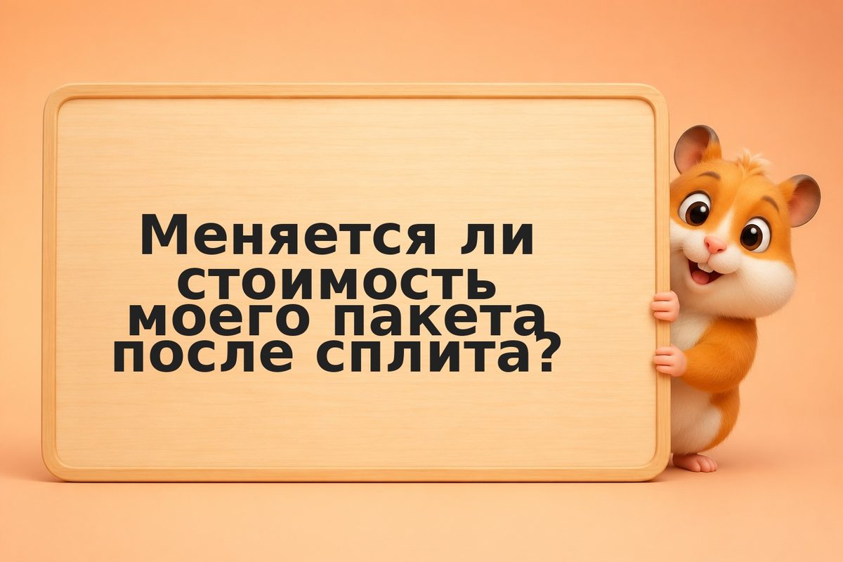 Сплит акций: что это и как влияет на ваш портфель