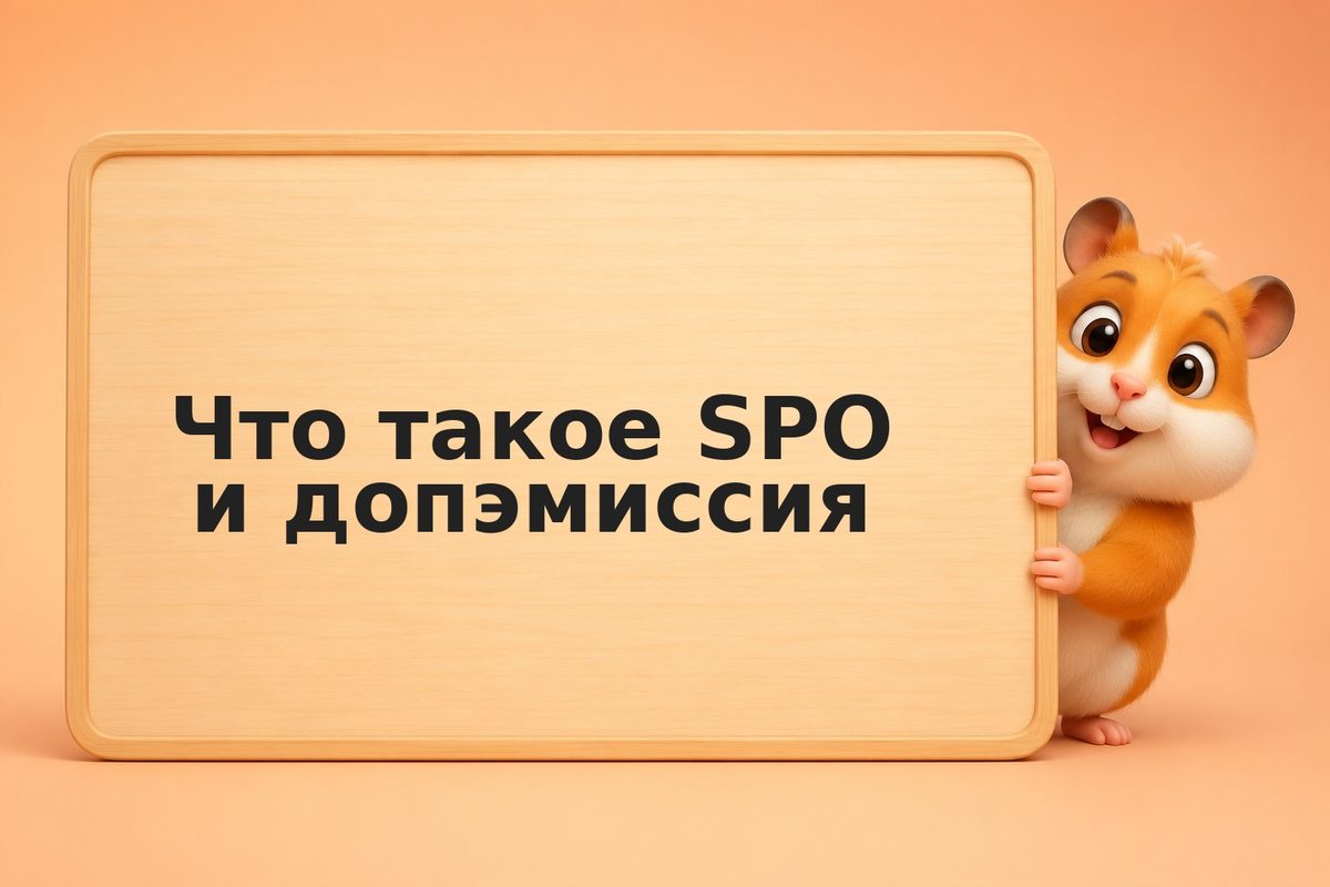 Что такое SPO и допэмиссия