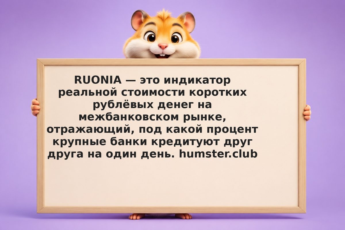 Ставка RUONIA: что это