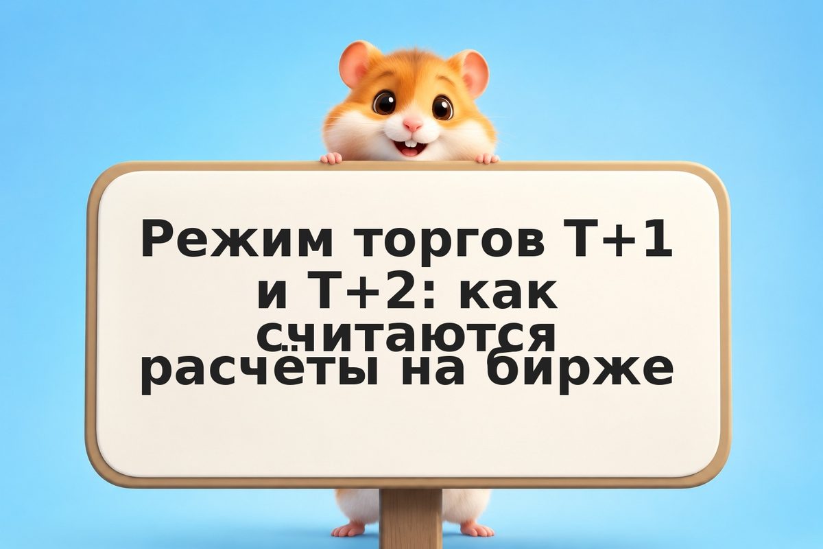 Режим торгов Т+1 и Т+2: как считаются расчёты на бирже