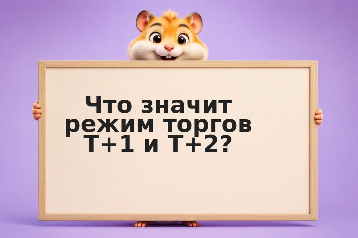 Режим торгов Т+1 и Т+2: как считаются расчёты на бирже