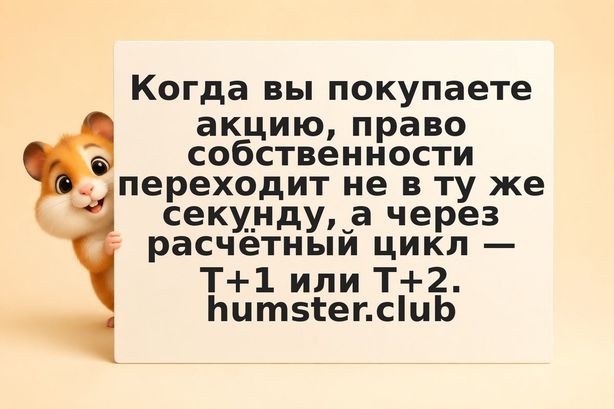 Режим торгов Т+1 и Т+2: как считаются расчёты на бирже