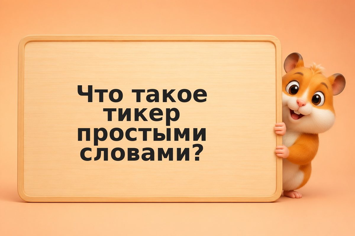 Что такое тикер акции и как его читать