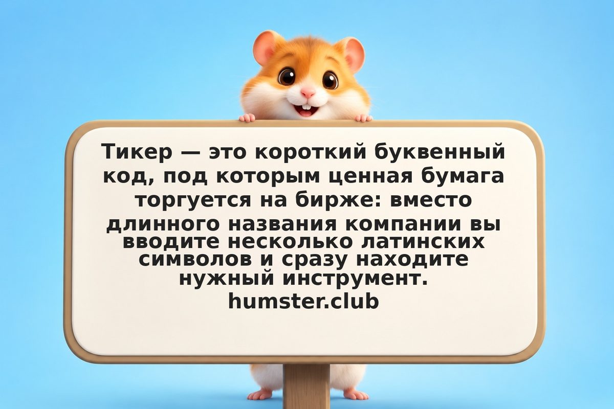 Что такое тикер акции и как его читать