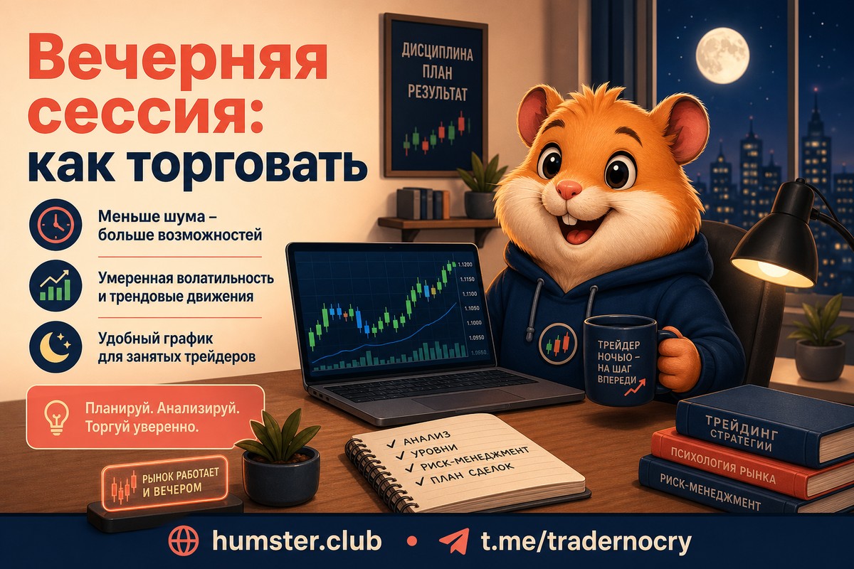 Вечерняя сессия на бирже: как торговать после основной сессии