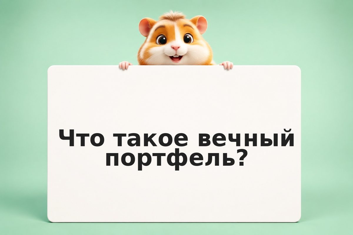 Вечный портфель Брауна (Permanent Portfolio): простая защита на все случаи