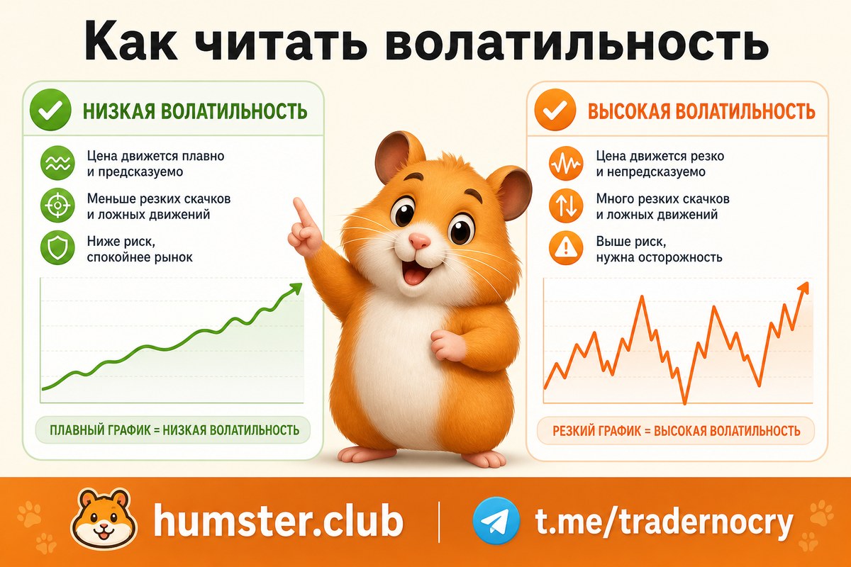 Что такое волатильность и как с ней жить инвестору